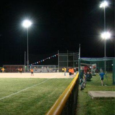 LED Sports Light installed in Football Field