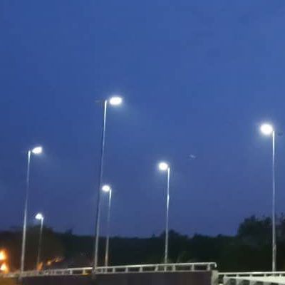 Solar lighting exterior for sheds, gardens, fences, decking, garage, stables, driveways